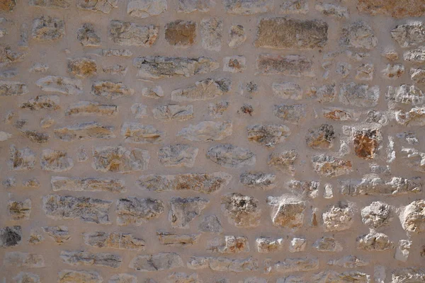 Stone Facade Old Wall Vintage Texture Background Siding Different Sized — Stock Photo, Image