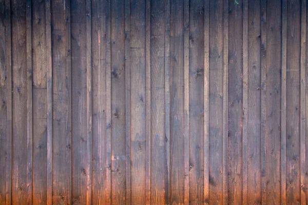 木材古褐色垂直板老式木制质感背景天然木板 — 图库照片