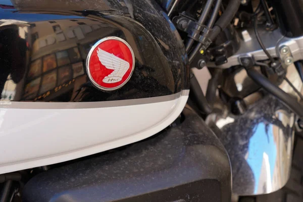 Bordeaux Aquitaine France 2022 Honda Motorbike Logo Sign Brand Text — Stock Photo, Image