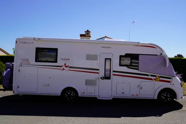 Bordeaux Aquitanien Frankreich 2022 Autostar Wohnmobil Urlaub Wohnmobil Caravan Urlaub — Stockfoto