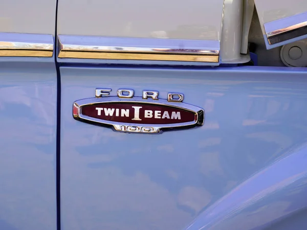 Bordeaux Aquitaine France 2022 Ford 100 Ranger Twin Beam Pickup — 스톡 사진