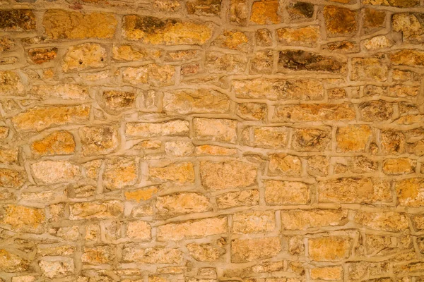 Achtergrond Stenen Muur Restauratie Gevel Muur Steen Behang — Stockfoto
