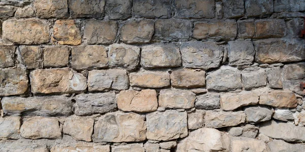 Камень Старой Стены Старинной Текстуры Серый Фон Сайдинг Различных Размеров — стоковое фото