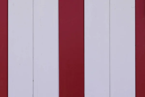 Текстура Білого Дерева Червона Лінія Фону Дерев Яна Дошка — стокове фото