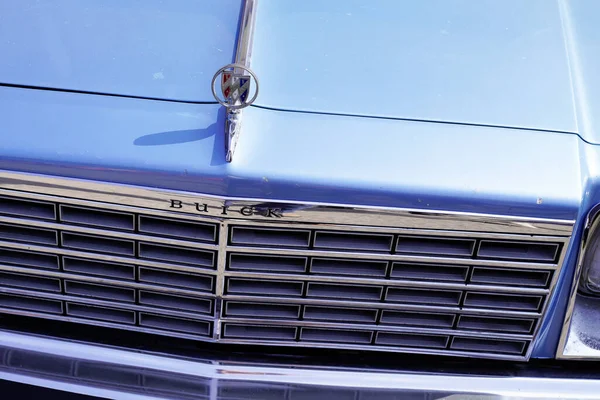 Μπορντό Aquitaine Γαλλία 2022 Buick Μπροστά Λογότυπο Κείμενο Και Εμπορικό — Φωτογραφία Αρχείου