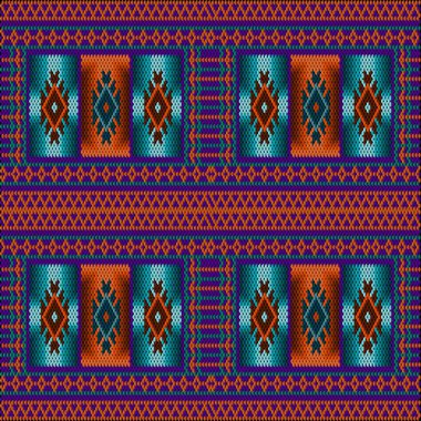  Latin Amerika 'daki insanların ve ülkelerin geleneksel bir süsü. Zengin renklerin dikkat ve zenginlik çektiği bir yer. Giysiler için kumaşlara işlenmiş kadın halıları. Nakışlar.