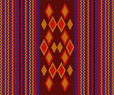  Süs, mozaik, etnik, halk düzeni. Parlak, sulu, mükemmel uyumlu renklerde yapılmış. Kusursuz, yeni yıl, Noel, kış, şenlikli pikseller..