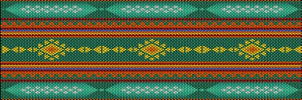  Latin Amerika 'daki insanların ve ülkelerin geleneksel bir süsü. Zengin renklerin dikkat ve zenginlik çektiği bir yer. Giysiler için kumaşlara işlenmiş kadın halıları. Nakışlar.