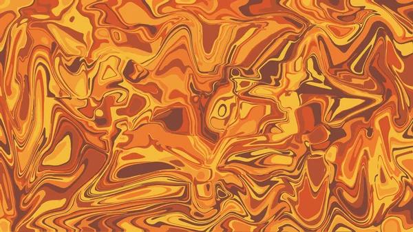 Fraktale Digitale Malerei Buntes Helles Mehrfarbiges Muster Ornament Kaleidoskop — Stockvektor
