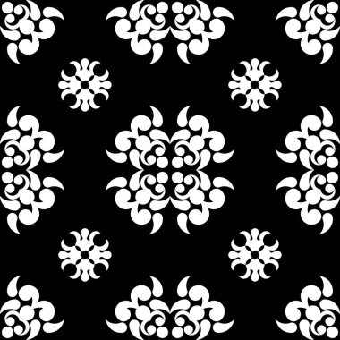  Doymuş renklerin şans ve zenginliği çektiği Asya halkları ve ülkelerinin geleneksel süsü. Giysiler için kumaşlara işlenmiş kadın halıları. Nakış desenleri. 