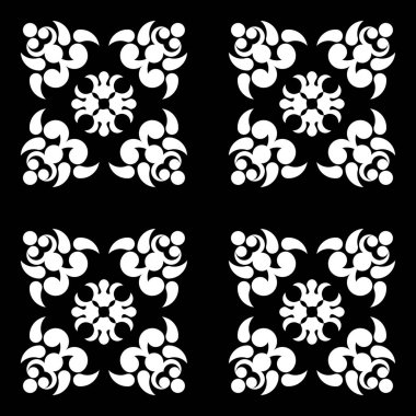  Doymuş renklerin şans ve zenginliği çektiği Asya halkları ve ülkelerinin geleneksel süsü. Giysiler için kumaşlara işlenmiş kadın halıları. Nakış desenleri. 