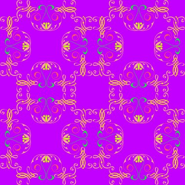 Arap tarzında kumaş, iç mekan, seramik ve mobilya örnekleri