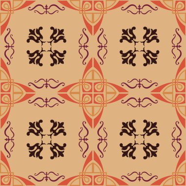 Arap tarzında kumaş, iç mekan, seramik ve mobilya örnekleri