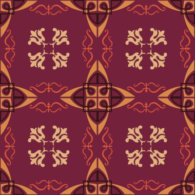 Arap tarzında kumaş, iç mekan, seramik ve mobilya örnekleri