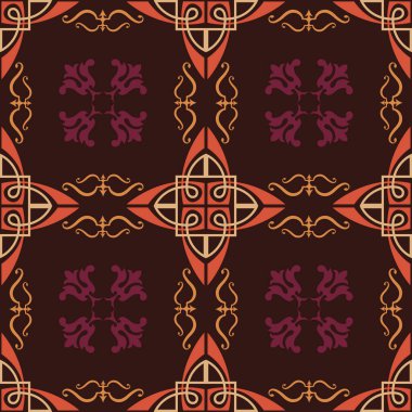 Arap tarzında kumaş, iç mekan, seramik ve mobilya örnekleri