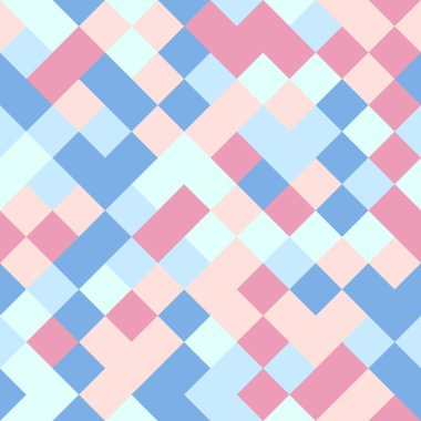 Birçok parlak gradyan kullanılarak yapılan geometrik şekillerin arkaplanı.