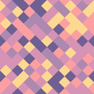 Birçok parlak gradyan kullanılarak yapılan geometrik şekillerin arkaplanı.