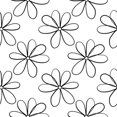 Soyut renkli karalamalar. Daisy 'nin çiçekleri pürüzsüz desenler. Hoş ince bir çiçek arkaplanı.. 