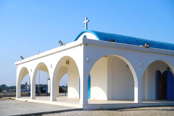 聖テクラ Agia Thekla 教会In Agia Napa キプロス — ストック写真