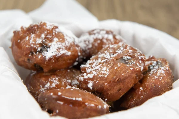 Deep Fried Oreos Perfect Treat Sudden Munchy Session Covered Powdered — Stock Fotó