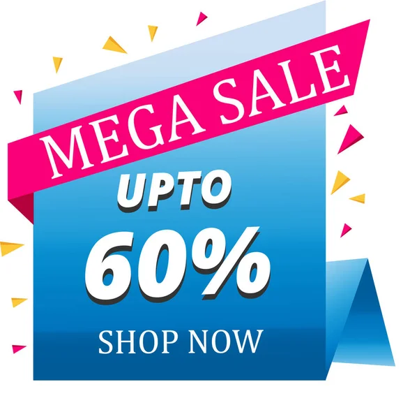 Mega satışları% 60 'a çıktı.