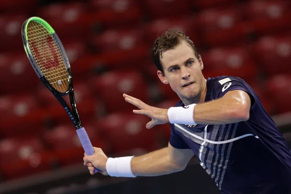 Sofia Bulgaria November 2020 Canada Vasek Pospisil Action Germany Jan — Stockfoto