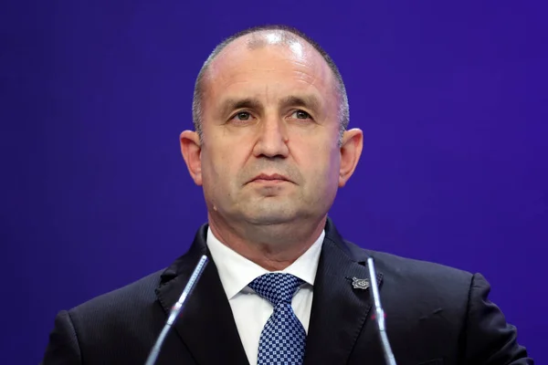 Sofia Bulgaria July 2021 President Republic Bulgaria Rumen Radev Attends — Stockfoto