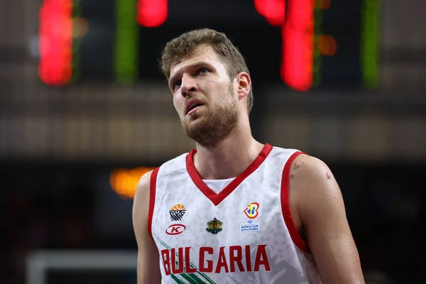 Samokov Bulgaria July 2022 Aleksandar Vezenkov Bulgaria Seen Action Fiba — Foto de Stock