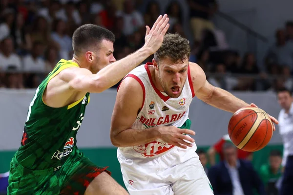 Samokov Bulgaria July 2022 Aleksandar Vezenkov Bulgaria Seen Action Fiba — Foto de Stock