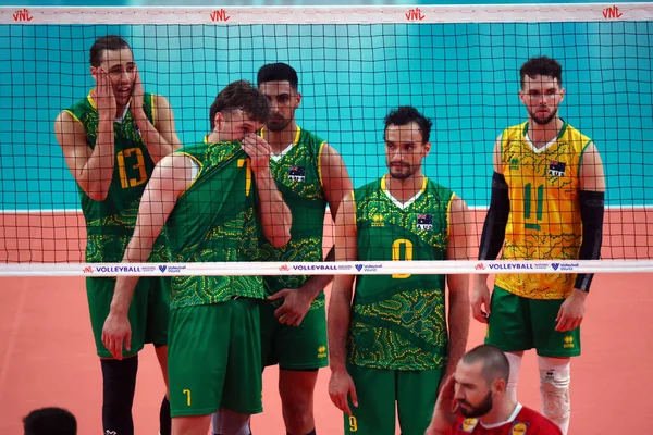 Sofia Bulgaria June 2022 Team Australia Seen Volleyball World Championship —  Fotos de Stock