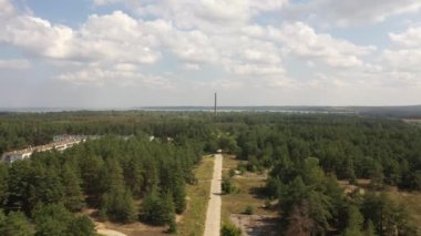 Yirminci yüzyılın orbita hayalet kasabası Chyhyryn nükleer santralinin uydu kasabası olacaktı.