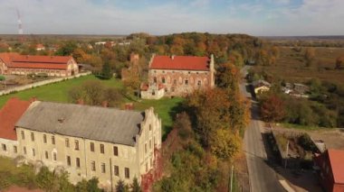 Çernyahovsk, Rusya 'daki eski terk edilmiş Georgenburg şatosu.