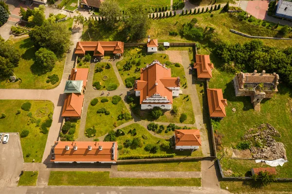 Chyhyryn National Historical Cultural Reserve Ucraina Vista Drone — Foto Stock