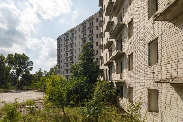 Edifícios Abandonados Orbita Cidade Fantasma Ucrânia — Fotografia de Stock