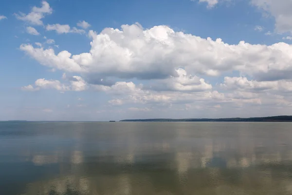 Chyhyrynska Water Reservoir Oekraïne — Stockfoto