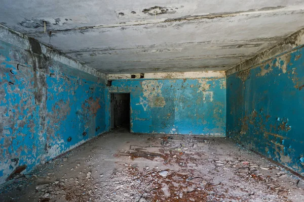 Заброшенные Здания Городе Призраке Орбита Украина — стоковое фото