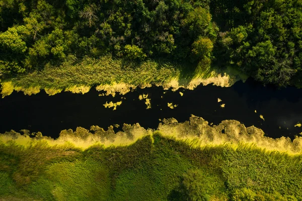 Вид Воздуха Тясминский Каньон Каменка Украина — стоковое фото