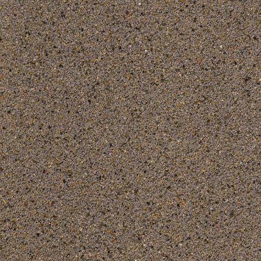 Doku desenli, alçı kaplı, havan topu rengarenk boyayı tamamlıyor.