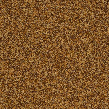 Doku desenli, alçı kaplı, havan topu rengarenk boyayı tamamlıyor.