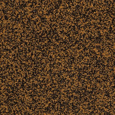 Doku desenli, alçı kaplı, havan topu rengarenk boyayı tamamlıyor.