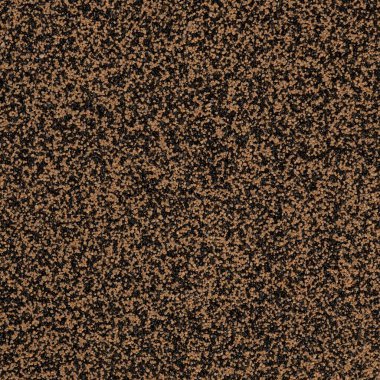 Doku desenli, alçı kaplı, havan topu rengarenk boyayı tamamlıyor.