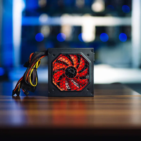 Cryptogeld Mijnbouw Tuig Bouwen Computer Gpu Cpu Huis Geheugen Ram — Stockfoto