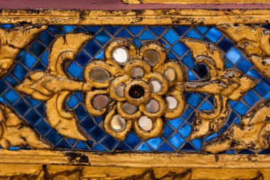 Büyük Saray 'ın, Bangkok' un, Tayland 'ın parçaları..