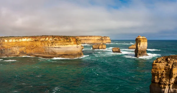 Beautiful Seaside View Great Ocean Road Port Campbell National Park — Stock Photo, Image