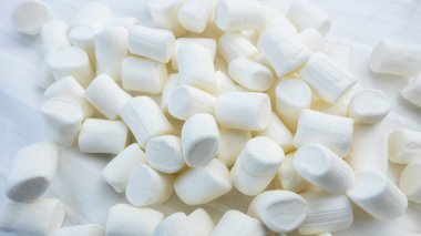 Şekerlemeler desen arkaplan, üst görünüm