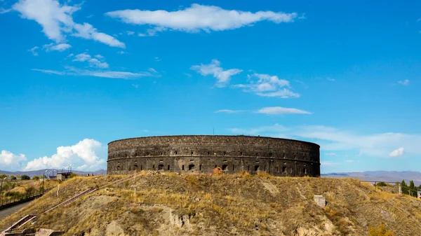 Sev Berd of Zwarte Vesting in Gyumri, Armenië Stockafbeelding