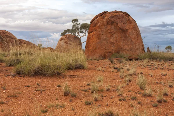 Devils Marbles Karlu Karlu Conservation Reserve Northern Territory Australien — Stockfoto