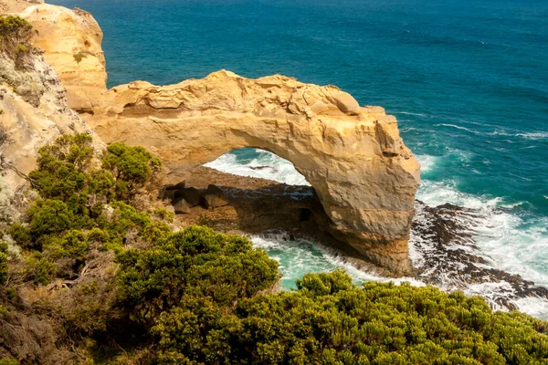Natural Arch Great Ocean Road Australia Port Campbell National Park — 스톡 사진