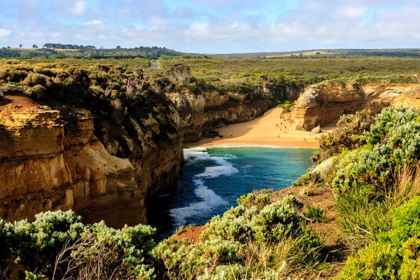 Loch Ard Gorge Del Port Campbell National Park Great Ocean - Stock-foto