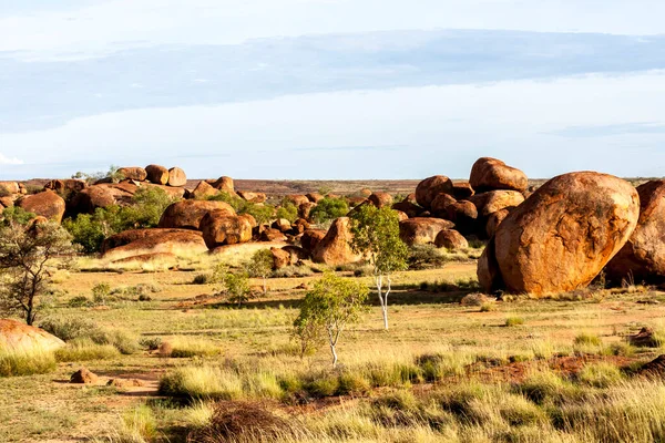 Devils Marbles Karlu Karlu Conservation Reserve Northern Territory Australien — Stockfoto